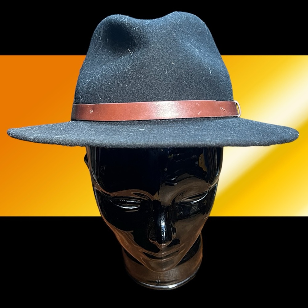 Brixton - Messer Fedora - Size 7/Small/56cm - Black